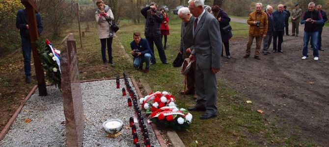 Udział w uroczystości upamiętnienia żołnierzy radzieckich