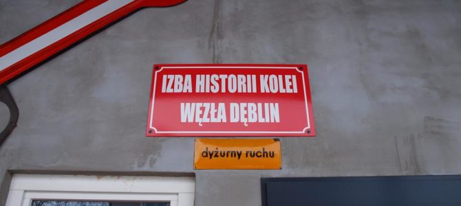 Wizyta do Izby Historii Węzła PKP Dęblin w Leopoldowie