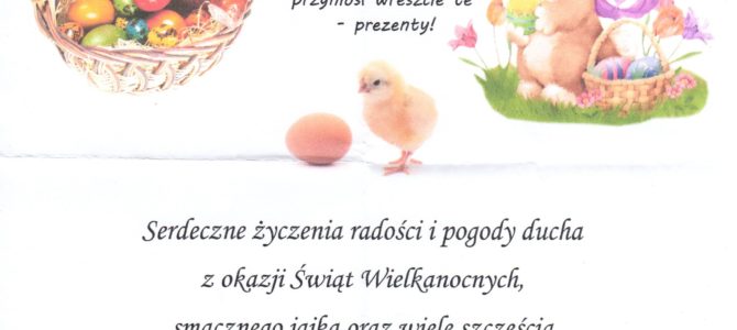 Wielkanoc  Życzenia