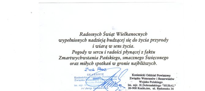Życzenia