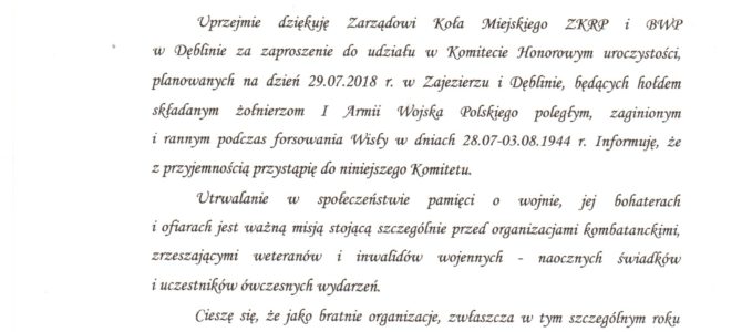 Komitet Honorowy