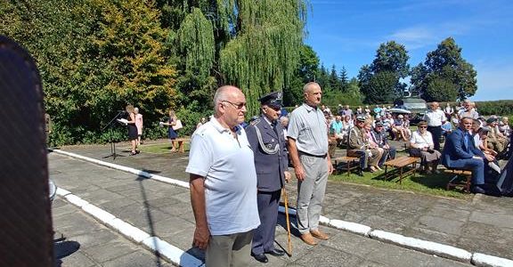 Studzianki Pancerne – 12.08.2018 r Walki 1 Br . Pancernej im. Bohaterów Westerplatte z 1 Armii WP