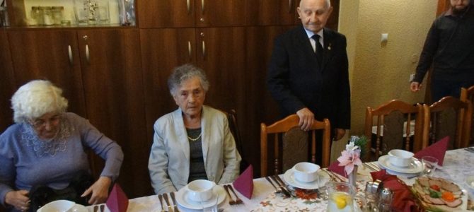 90 lat  Czesławy Mikusek – podopiecznej Związku