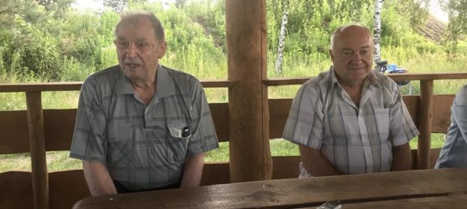 spotkanie z płk pil. Zbigniewem Swobodą