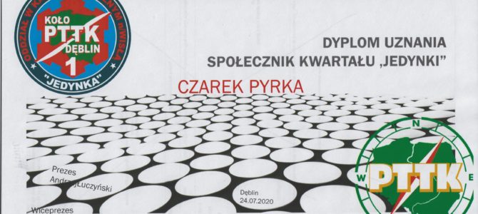 Wyróżnienie dla Czarka